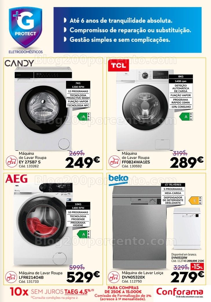 Antevisão Folheto CONFORAMA Promoções até 26 agosto